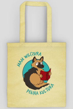 Mam wilczura pełna kultura