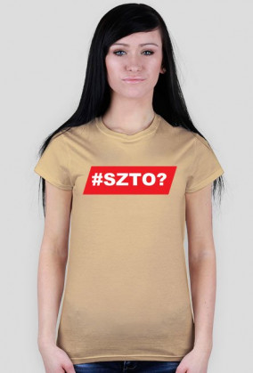 Koszulka #SZTO?