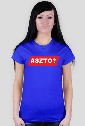 Koszulka #SZTO?