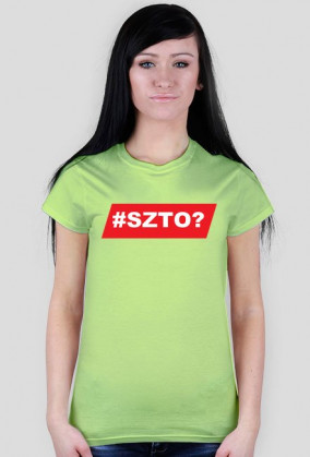 Koszulka #SZTO?