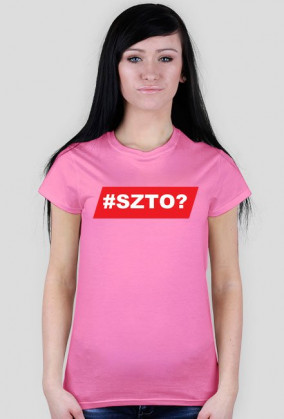 Koszulka #SZTO?
