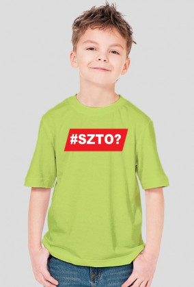 Koszulka #SZTO?