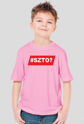 Koszulka #SZTO?