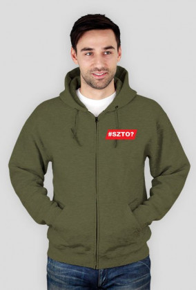 Bluza z kapturem #SZTO?