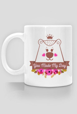 U made my day!