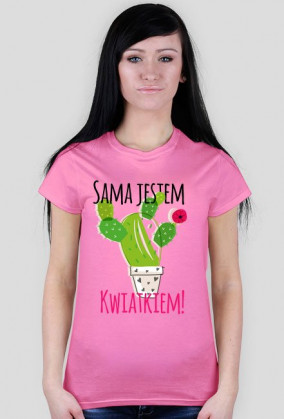 Sama jestem Kwiatkiem