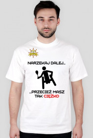 Arka Jordan - narzekaj dalej... przecież masz tak ciężko