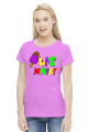 Liż Mnie! - Różowy T-Shirt