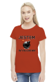 Jestem Wybuchowa - Czerwony T-Shirt