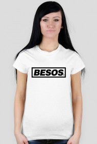 Koszulka damska BESOS