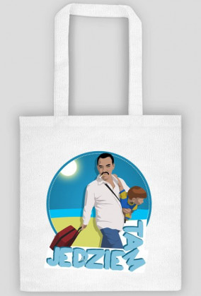 Torba "Jedziem tam!"