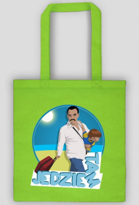 Torba "Jedziem tam!"