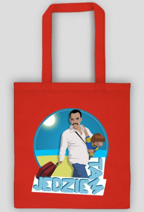 Torba "Jedziem tam!"
