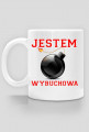 Jestem Wybuchowa - Kubek