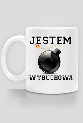 Jestem Wybuchowa - Kubek