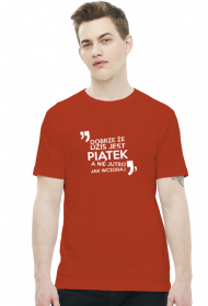 piątek biały druk