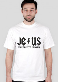 JESUS Highway To Heaven MEN