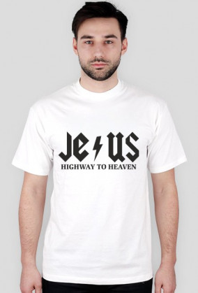 JESUS Highway To Heaven MEN
