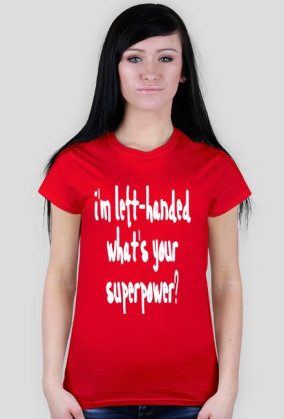 I'M LEFT-HANDED