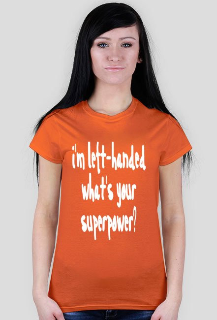 I'M LEFT-HANDED