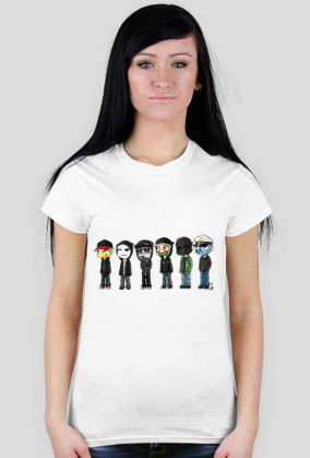 Hollywood Undead Anime