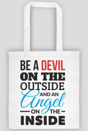Devil & Angel TORBA