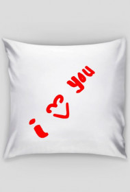 Podzuszka "I love you"