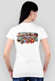 Koszulka Girl Dance & Graffiti