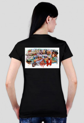 Koszulka Girl Dance & Graffiti