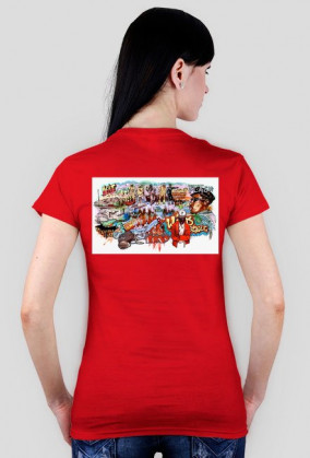 Koszulka Girl Dance & Graffiti