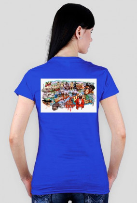 Koszulka Girl Dance & Graffiti