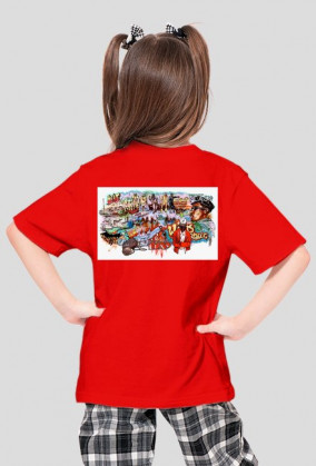 Koszulka Big Girl Dance