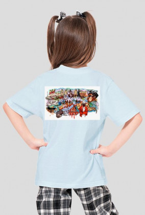 Koszulka Big Girl Dance