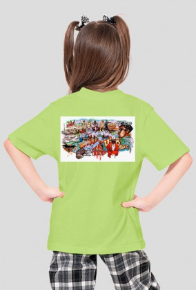 Koszulka Big Girl Dance