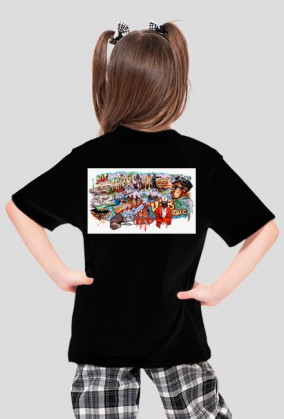 Koszulka Big Girl Dance