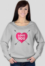 Bluza Love You