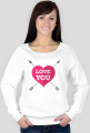 Bluza Love You