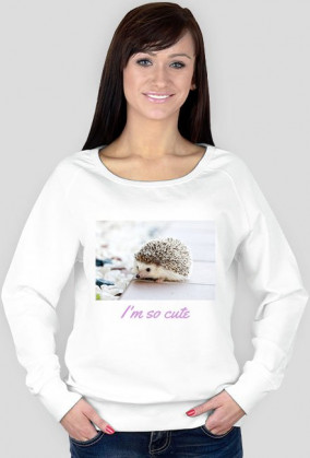 Bluza Jeżyk I'm So Cute