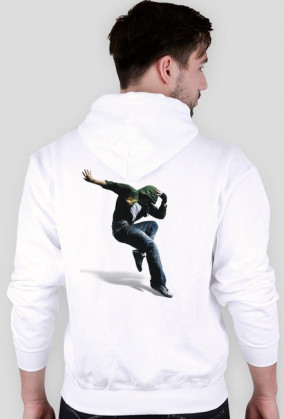 Z kapturem Flash Man