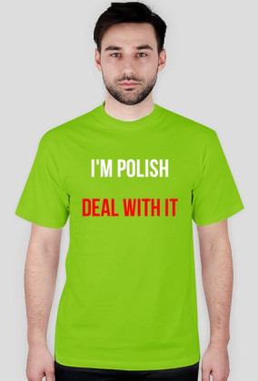 Koszulka Polaka na emigracji