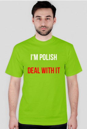 Koszulka Polaka na emigracji