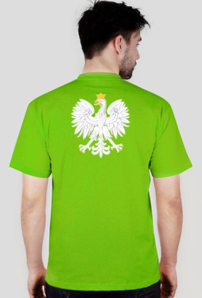 Koszulka Polaka na emigracji