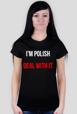 Koszulka Polki na emigracji