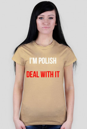 Koszulka Polki na emigracji