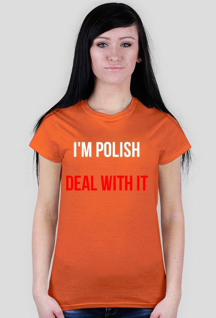 Koszulka Polki na emigracji