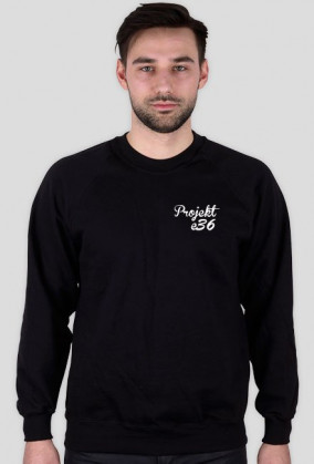 Bluza bez kaptura "Wierzba Projekt E36"