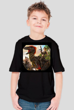 ARK - Koszulka główna - Dziecęca