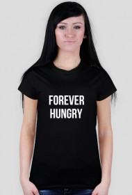 For Example, koszulka z nadrukiem - forever hungry