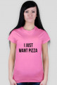 For Example, koszulka z nadrukiem - I just want pizza