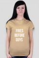 For Example, koszulka z nadrukiem - fries before guys